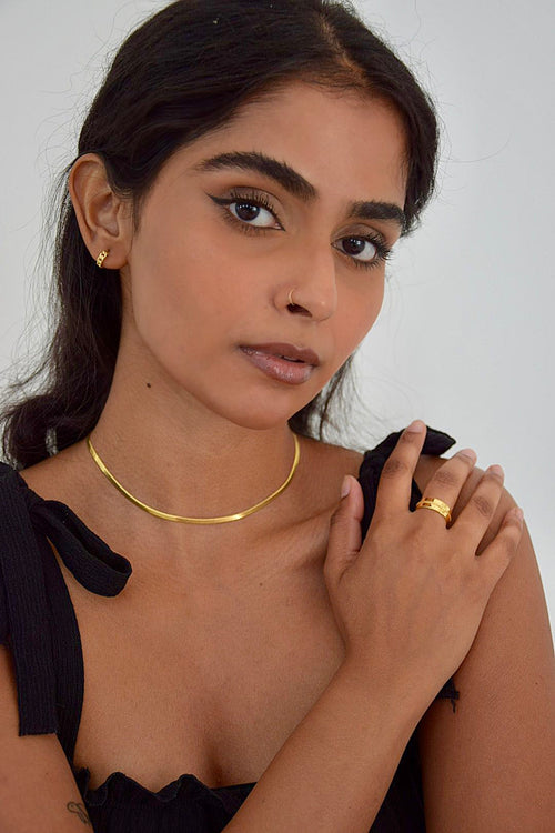 Minimalistischer Schmuck - Experimentiere mit deinem Style