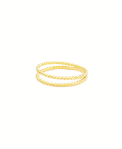 Assembled Ring, Ring gold, Produktfoto, Side View