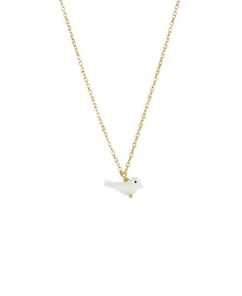 Badia Kette, Halskette gold perle, Produktfoto
