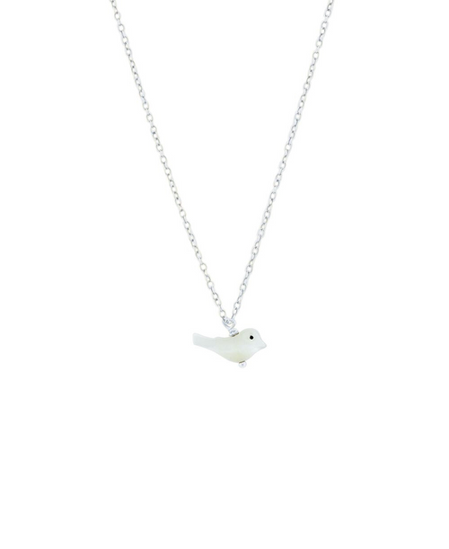 Badia Kette, Halskette silber perle, Produktfoto