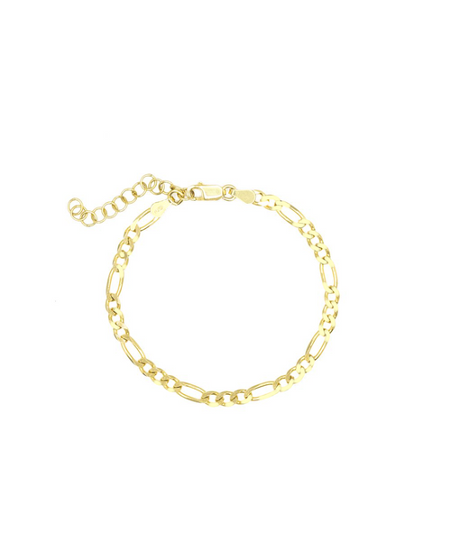 Chain Armband, Armband gold, Produktfoto