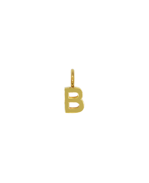 LETTER CHARM - B