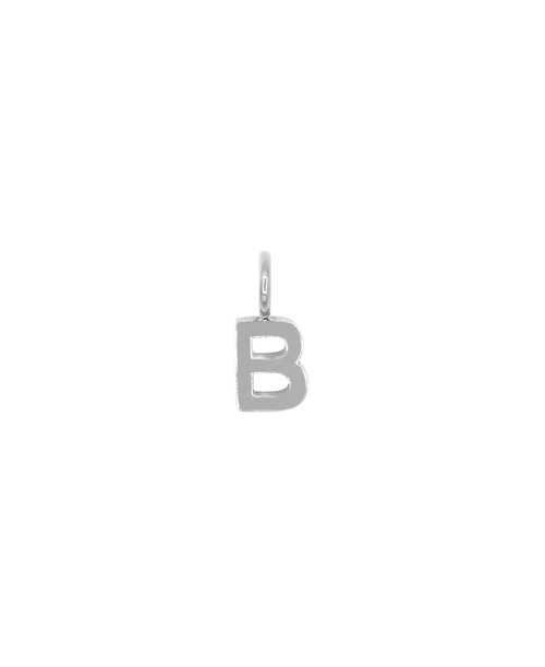 LETTER CHARM - B