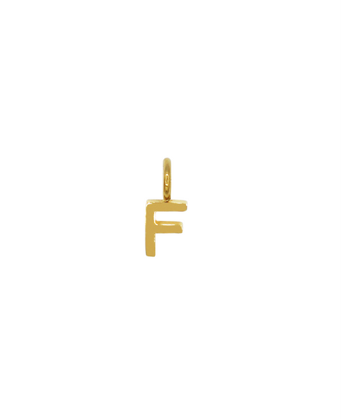 LETTER CHARM - F