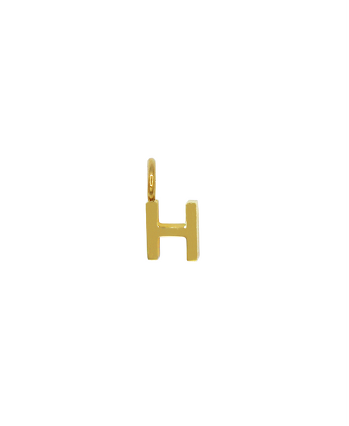 LETTER CHARM - H