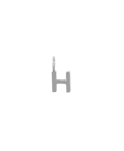 LETTER CHARM - H