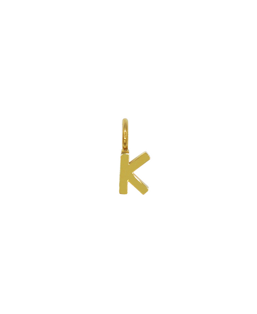 LETTER CHARM - K