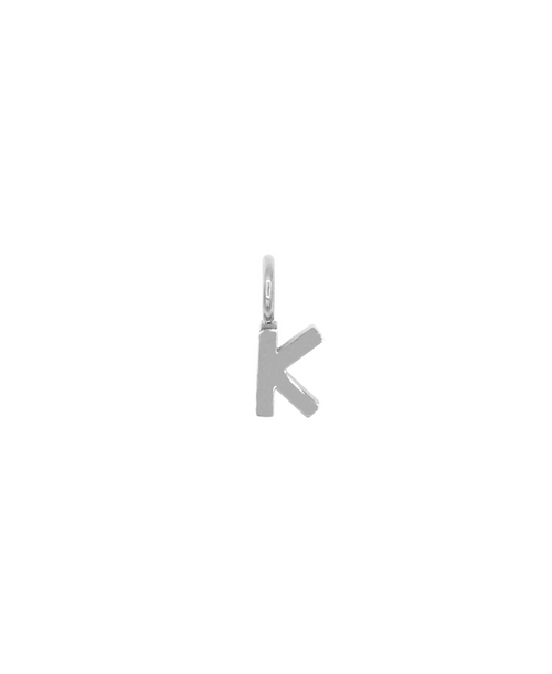 LETTER CHARM - K