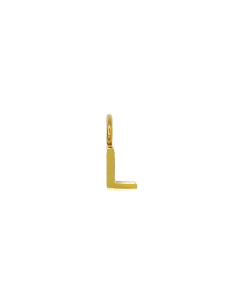 LETTER CHARM - L