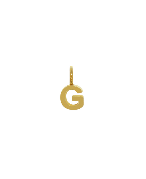 LETTER CHARM - G