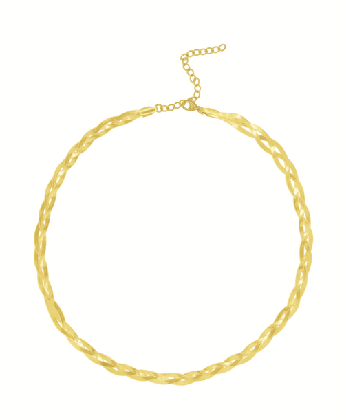 Devine Weave Kette, Halskette Gold, Produktfoto