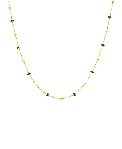 Elai Choker, Halskette gold, Produktfoto