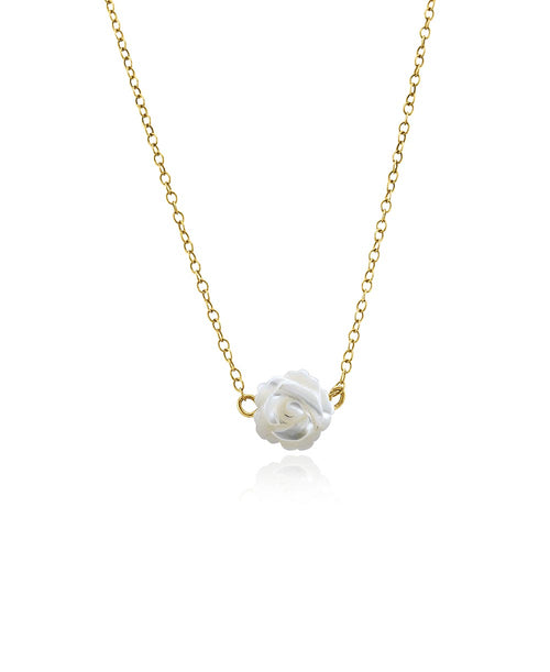 Rezal Kette, Halskette gold perle, Produktfoto