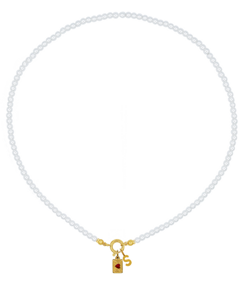 Hina Kette + Charms, Halskette Gold, Produktfoto I