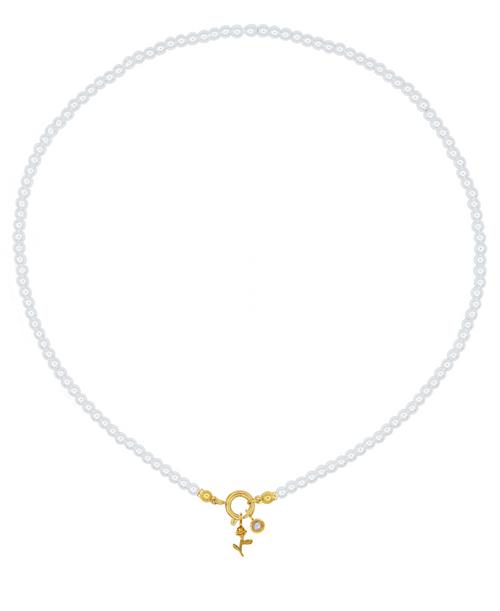 Hina Kette + Charms, Halskette Gold, Produktfoto II