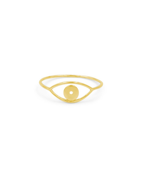 Nasha Ring, Ring gold, Produktfoto, Front View