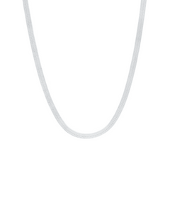 Noel Choker, Halskette silber, Produktfoto