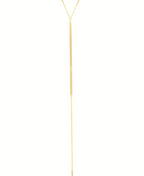 Ornament Kette, Halskette gold, Produktfoto