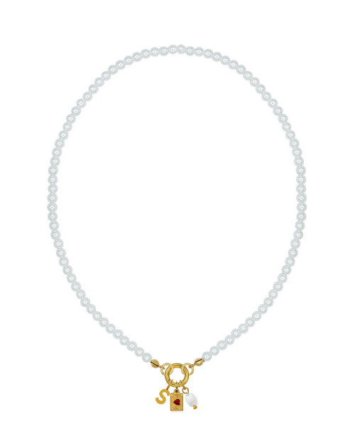 Peerless Kette + Charms, Halskette Gold, Produktfoto II