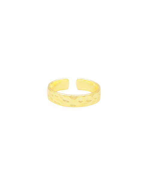 Pinky Promise Ring, Ring gold, Produktfoto, Front View