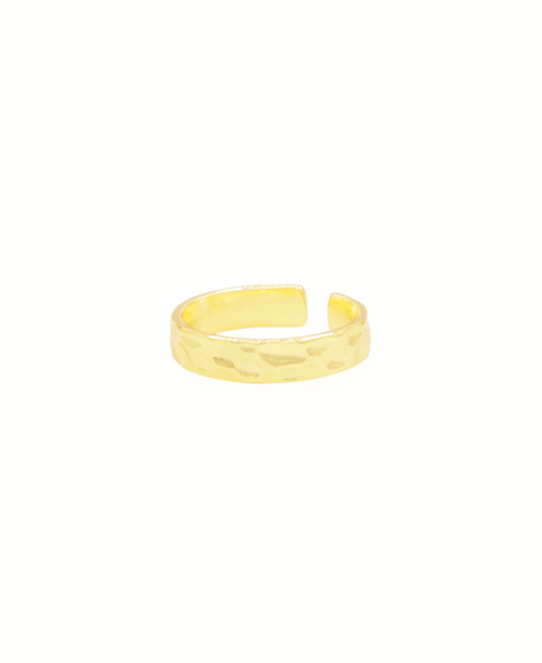 Pinky Promise Ring, Ring gold, Produktfoto, Side View