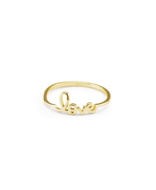 Fibi Ring, Ring gold, Produktfoto, Front View