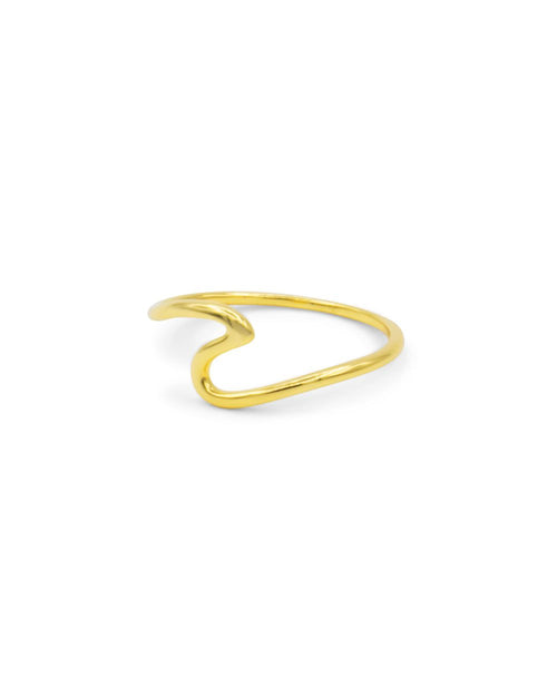 Weena Ring, Ring gold, Produktfoto, Side View