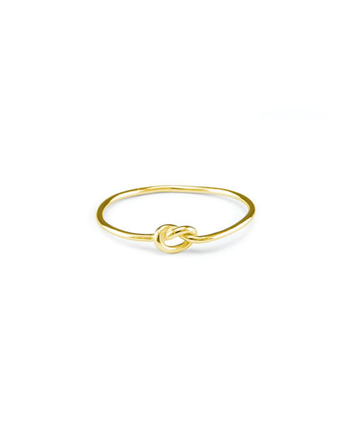 Vinita Ring, Ring gold, Produktfoto, Front View