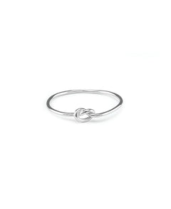 Vinita Ring, Ring silber, Produktfoto, Front View