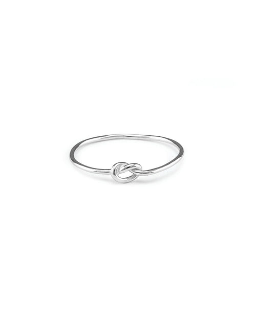 Vinita Ring, Ring silber, Produktfoto, Front View