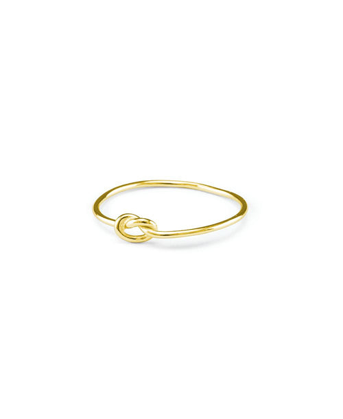 Vinita Ring, Ring gold, Produktfoto, Side View