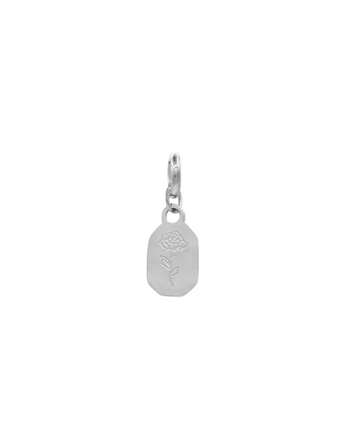 Bloomng Charm Silber - Produktfoto