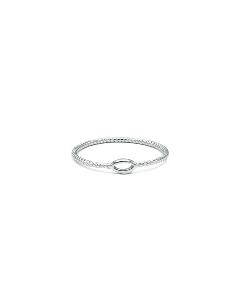 Ufoma Ring, Ring silber, Produktfoto, Front View