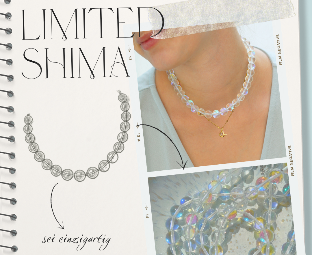 Kindheit trifft Design – die Magie der Shima Kette