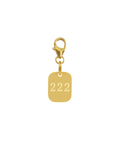 ANGEL NUMBER 222 CHARM 