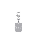 ANGEL NUMBER 222 CHARM 