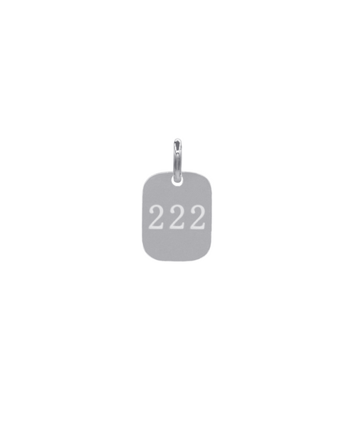 ANGEL NUMBER 222 CHARM