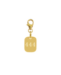 ANGEL NUMBER 444 CHARM 