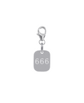 ANGEL NUMBER 666 CHARM 