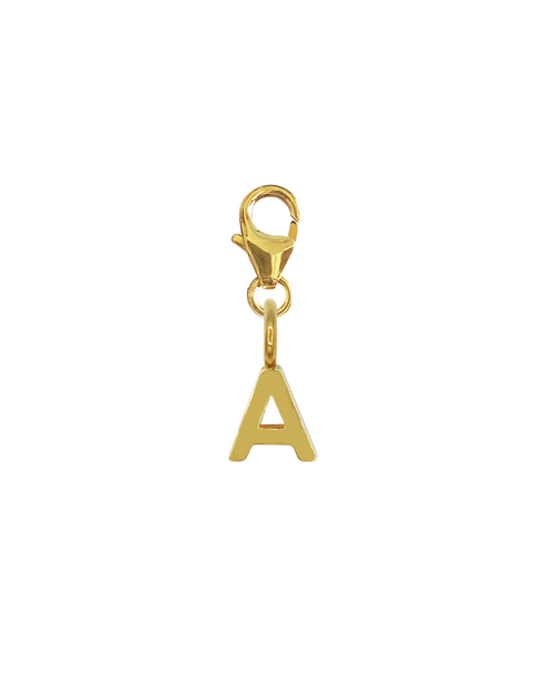 LETTER CHARM - A 