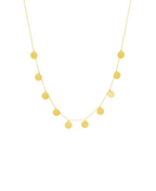 Abbi Choker, Halskette gold, Produktfoto