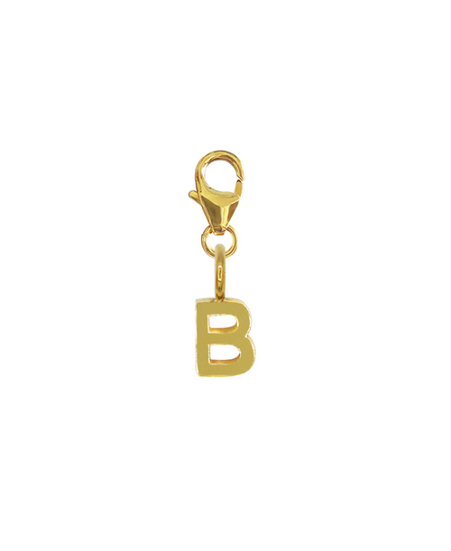 LETTER CHARM - B 
