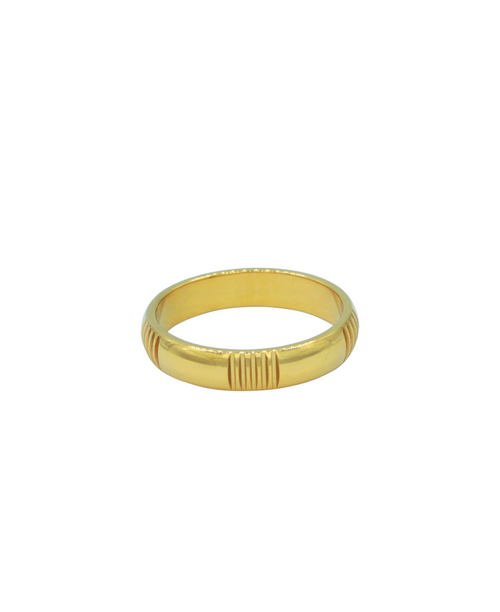 Suri Ring, Ring Gold, Produktfoto Front