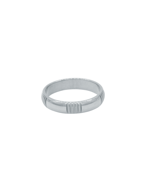 Suri Ring, Ring Silber, Produktfoto Front