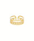 Bonded Ring, Ring gold, Produktfoto, Front View