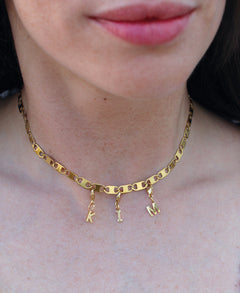TIED CHOKER 