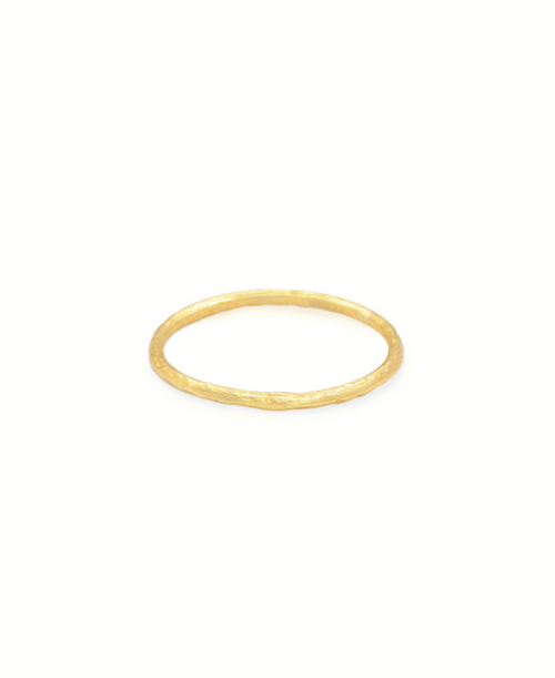 Calla Ring, Ring gold, Produktfoto