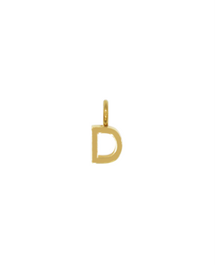 LETTER CHARM - D