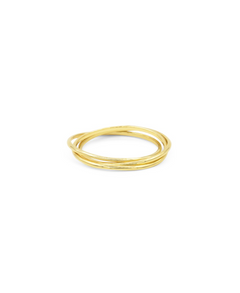 Chi Chi Ring, Ring gold, Produktfoto, Front View
