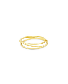 Chi Chi Ring, Ring gold, Produktfoto, Side View